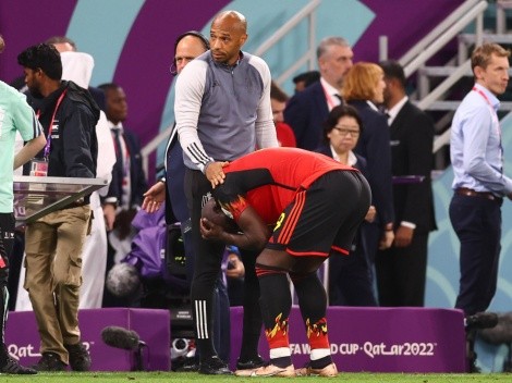 Lukaku rompe en llanto tras fallar cuatro ocasiones de gol en la eliminación de Bélgica