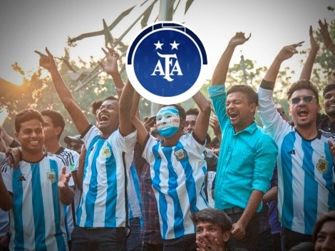 El tuit de la Selección Argentina por los festejos en Bangladesh: "Están re locos"