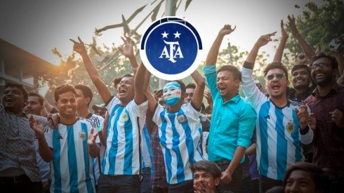 El tuit de la Selección Argentina por los festejos en Bangladesh.