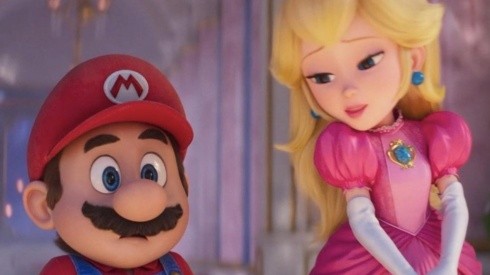 Super Mario y la Princesa Peach