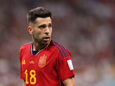 ¿Por qué no juega Jordi Alba en España vs. Japón por el Mundial de Qatar 2022?