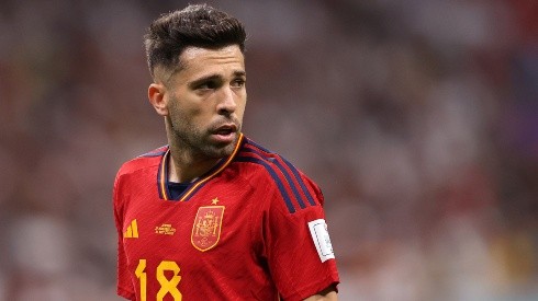 Jordi Alba no será titular en España frente a Japón por el Mundial de Qatar 2022.