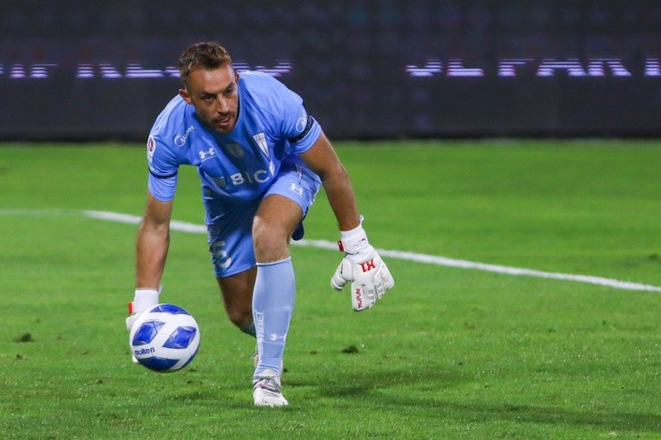 Sebastián Pérez asoma como opción en la U | Foto: Agencia Uno 