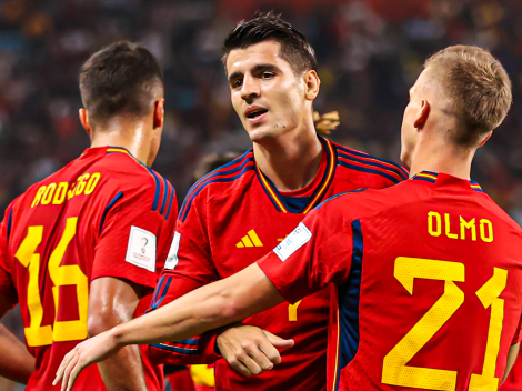 Álvaro Morata marcó el 1-0 de España ante Japón por el Mundial