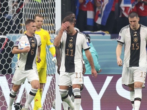 ¿Cuántas veces Alemania quedó eliminado en fase de grupos del Mundial?