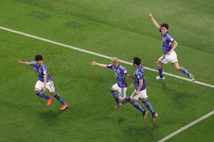 Japón sigue dando la sorpresa | Foto: Getty Images 