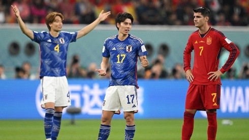 Japón venció a España y clasificó como líder del grupo E