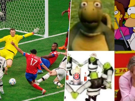 Partidazo: los mejores memes del encuentro Costa Rica vs. Alemania
