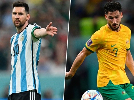 ¿Cómo ver en México el partido Argentina vs. Australia EN VIVO?