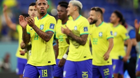 Photo by Clive Brunskill/Getty Images - Seleção Brasileira vai em busca da terceira vitória na Copa do Mundo do Qatar