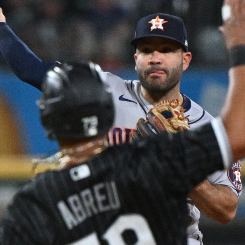 Otro jonrón de Abreu envía a Astros a Serie de Campeonato; vencen