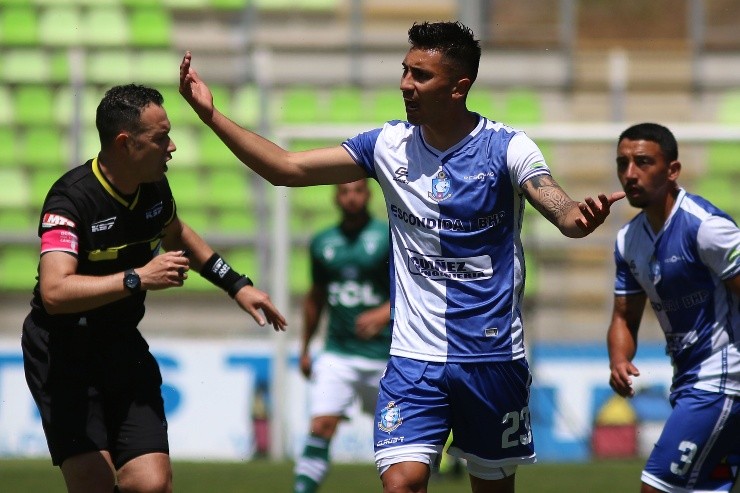 Byron Nieto está a un paso de la UC | Foto: Agencia Uno 