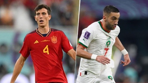 España y Marruecos, partidazo en octavos de final del Mundial.