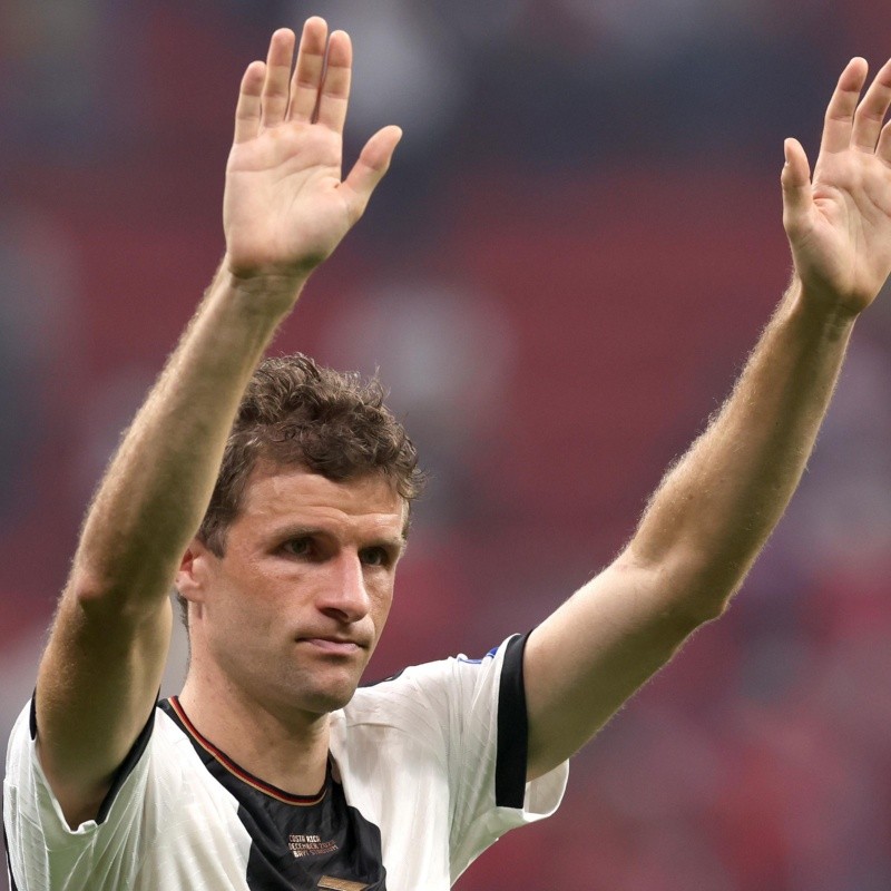 El conmovedor adiós de Thomas Müller a la selección de Alemania tras la eliminación en Qatar 2022