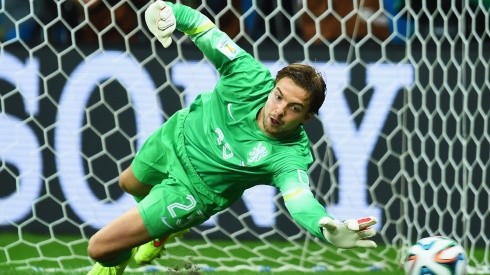 Tim Krul at the 2014 World Cup