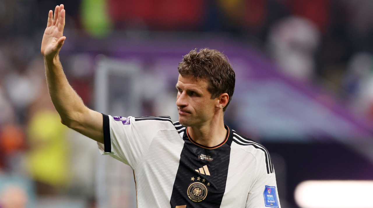 Thomas Muller makes tough decision after Germany's elimination from World Cup 2022