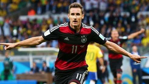 Miroslav Klose es el máximo goleador en la historia de los mundiales.