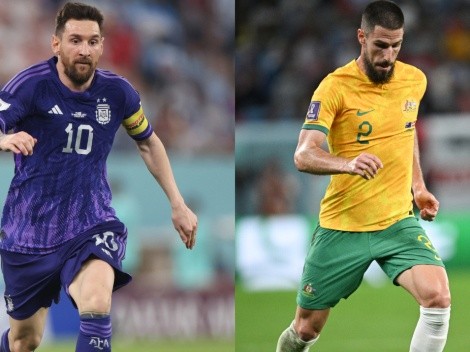 Argentina vs Australia: Confirmed lineups for today's Qatar 2022 World Cup game