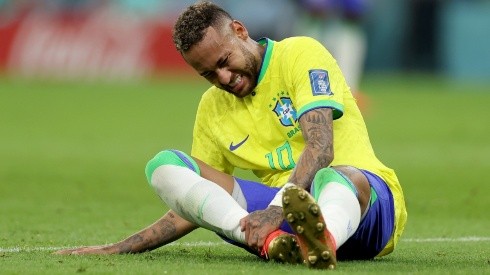 Neymar en Brasil.