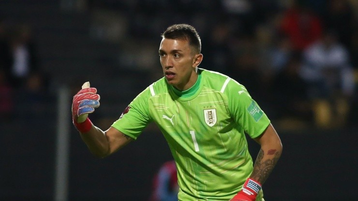 Fernando Muslera no jugará frente a Ghana.