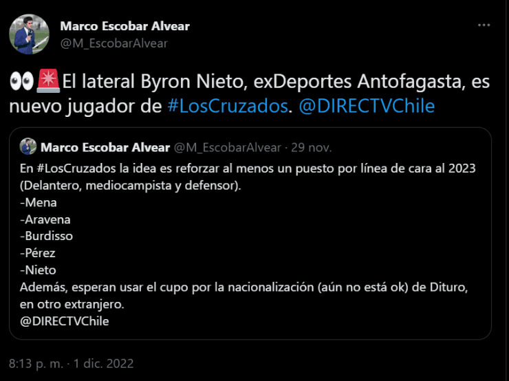 Marco Esobar Byron Nieto Universidad Católica