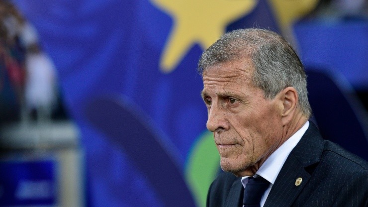 Tabárez no dirige Uruguay.