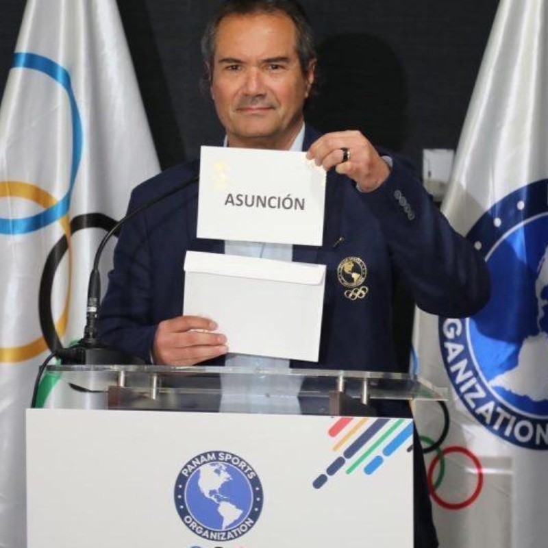 Asunción será sede de los Juegos Panamericanos Junior 2025