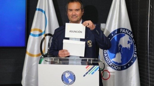 Asunción, la sede de los Juegos Panamericanos Junior 2025
