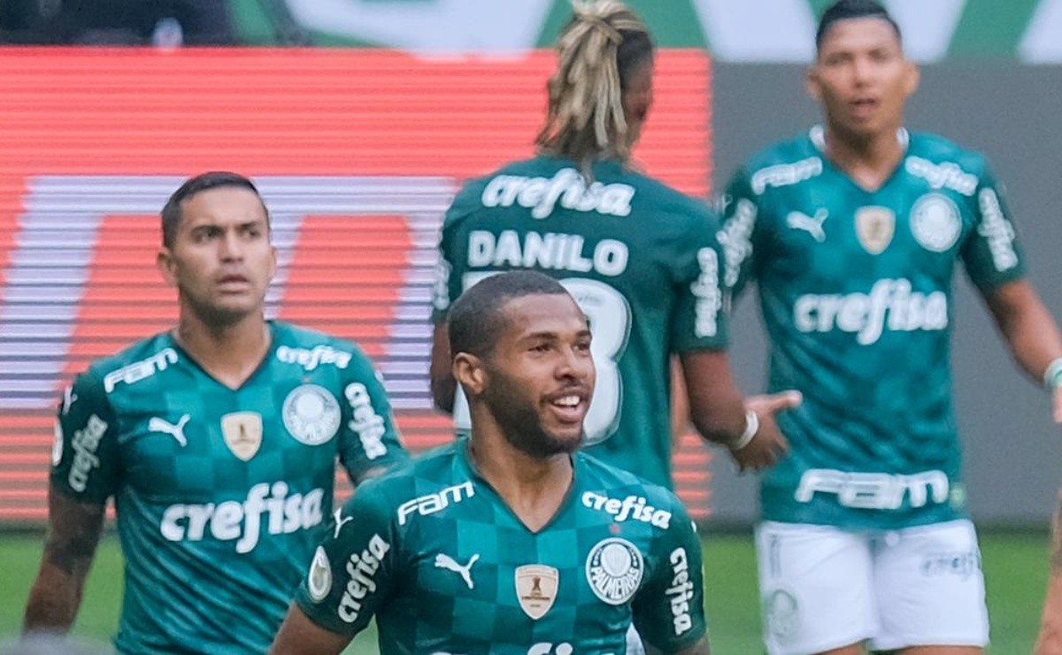 Bahia abre conversas com estafe de Wesley, do Palmeiras