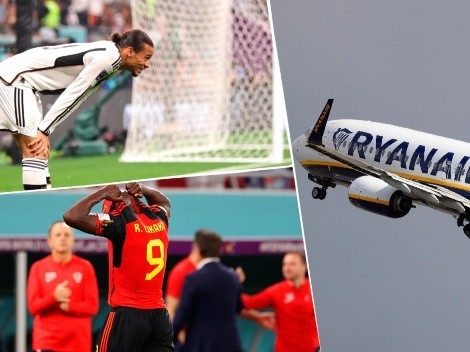 El trolleo de Ryanair a Bélgica y Alemania por la eliminación