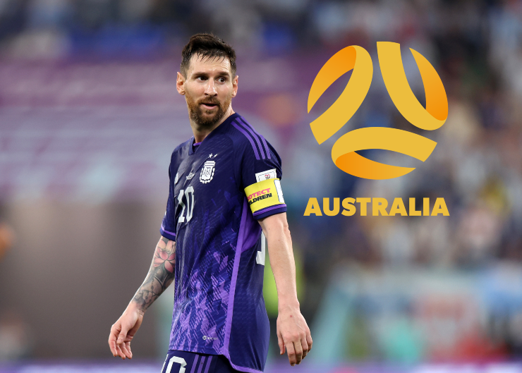 Lionel Messi: Australia vs. Argentina