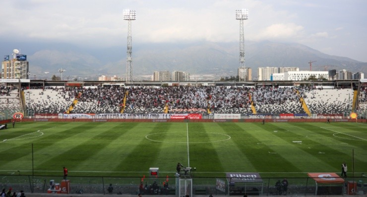 Estadio Monumental Colo COlo