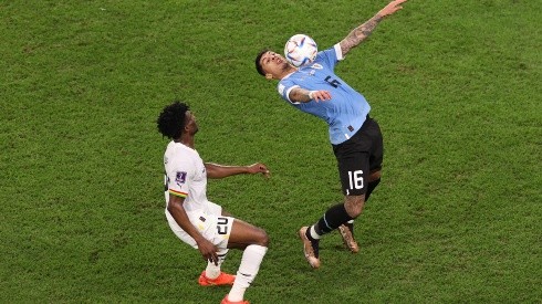 Uruguay supera a Ghana.