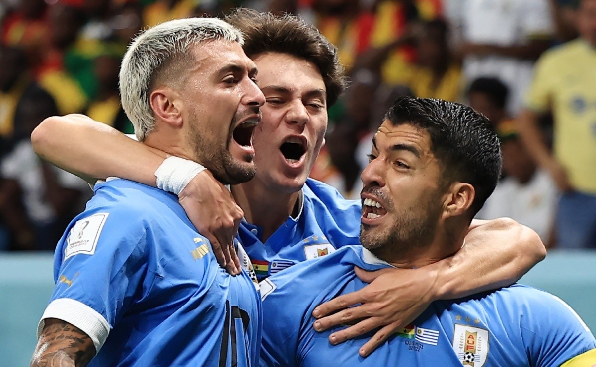 Uruguay out of Qatar 2022 despite 2-0 win over Ghana Highlights and goals