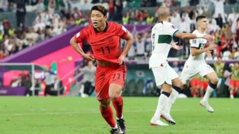 Corea del Sur logró un agónico triunfo ante Portugal