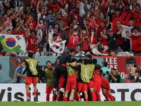 Agónico: Corea del Sur se metió en octavos de final con un gol sobre el final
