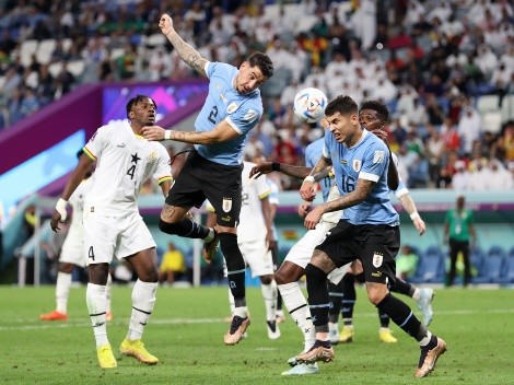 Despertó la ‘garra charrúa’: Uruguay venció a Ghana, pero no le alcanzó