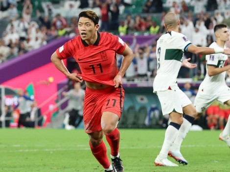El resumen de Corea del Sur 2-1 Portugal por el Mundial de Qatar 2022: goles y estadísticas