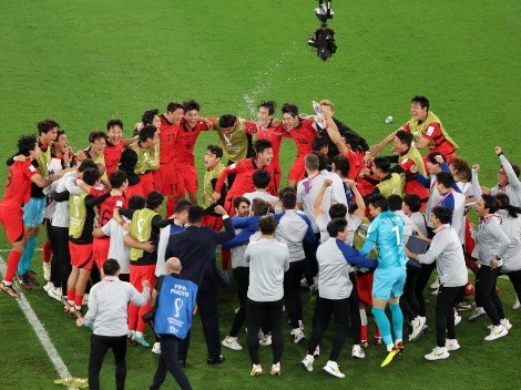 VIDEOS: Corea del Sur vivió de esta manera la eliminación de Uruguay