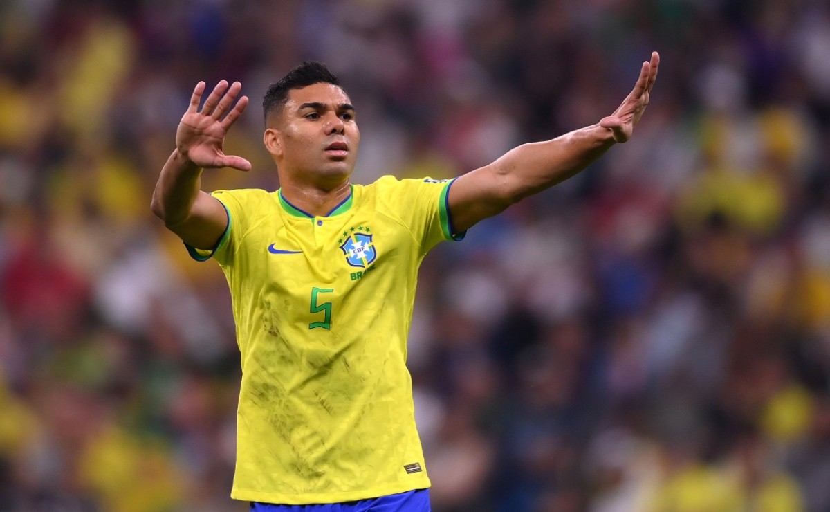 Qatar 2022: Why is Casemiro not starting for Brazil vs Cameroon?