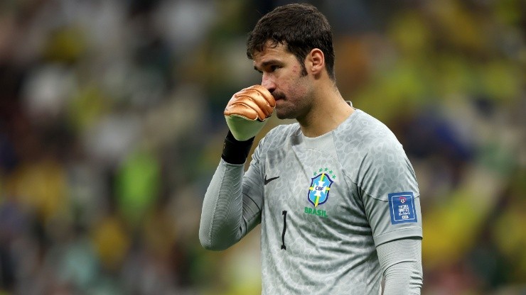 Brazil have a secret weapon in Qatar Alisson's moustache