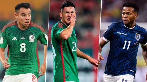 Charly Rodríguez, Uriel Antuna y Michael Estrada se despidieron del Mundial.