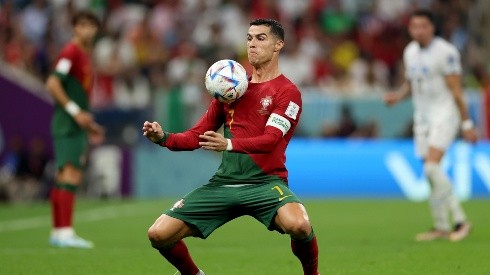 Foto: Lars Baron/Getty Images - Cristiano Ronaldo marcou gol em cinco Copas do Mundo