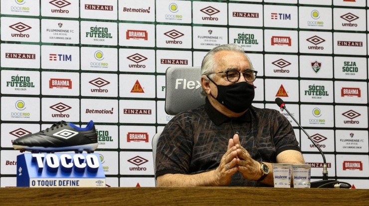 Paulo Angioni afirmou que o Inter não fez nenhuma consulta por Calegari. Foto: Flickr Fluminense