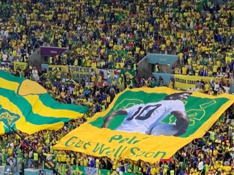 Declaração de Galvão e homenagem no Catar chamam atenção sobre Pelé
