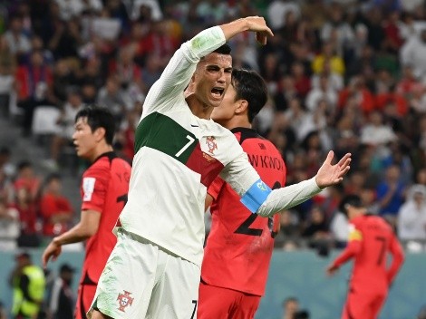 Jugador de Corea del Sur hizo enfurecer a Cristiano Ronaldo