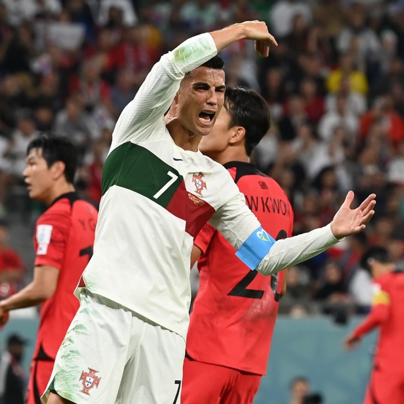 Jugador de Corea del Sur hizo enfurecer a Cristiano Ronaldo