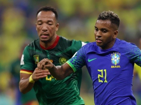 FINAL del partido entre Camerún vs. Brasil por el Mundial de Qatar 2022