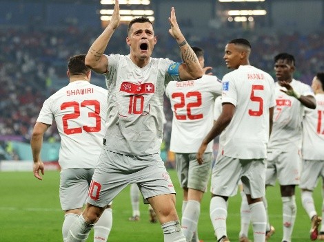 Suiza cumplió con su tarea, venció a Serbia y se clasificó a octavos de final
