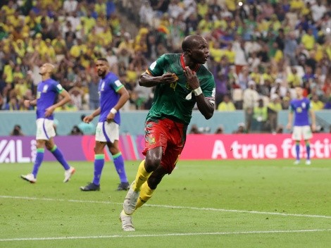 Camerún dejó a Brasil sin invicto